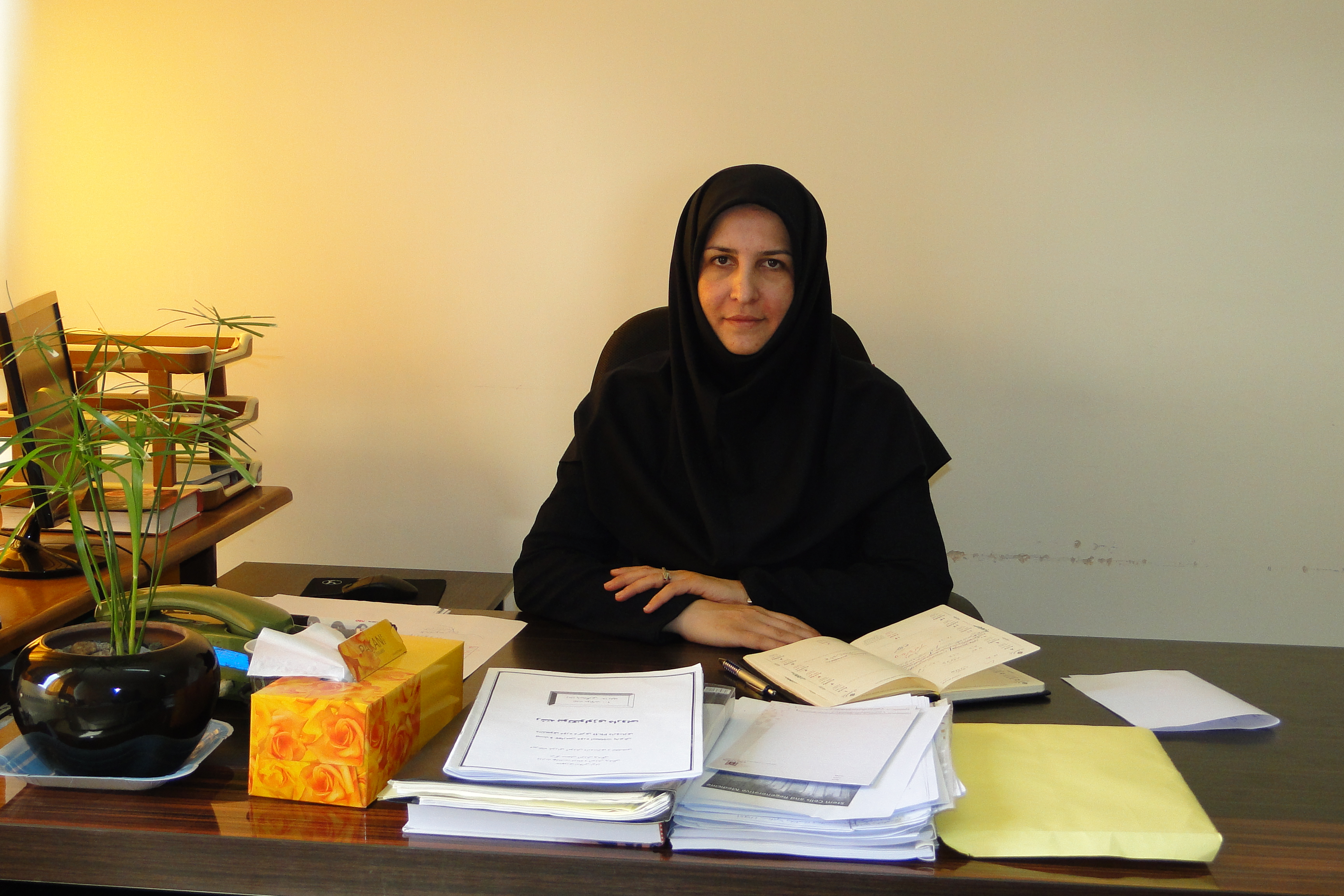  جلسه سخنراني علمی سركار خانم دكتر اكبرزاده برگزار شد