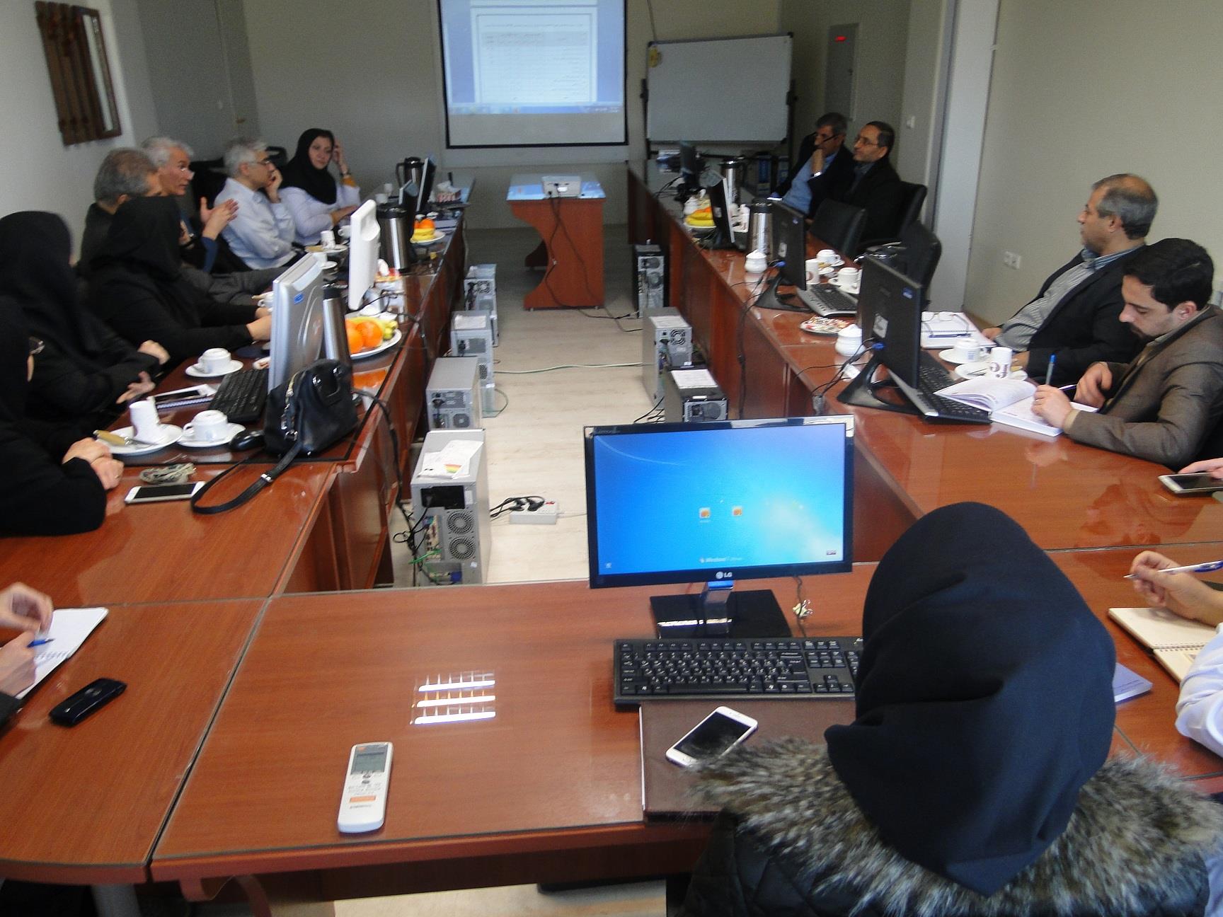 جلسه بورد تخصصی زیست مواد دارویی