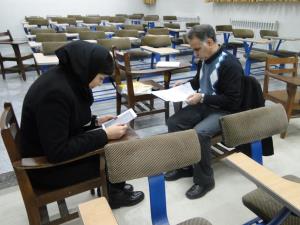 امتحان ایستگاهی درس کارآموزی داروخانه در عرصه شهری (6 واحدی) برگزار گردید