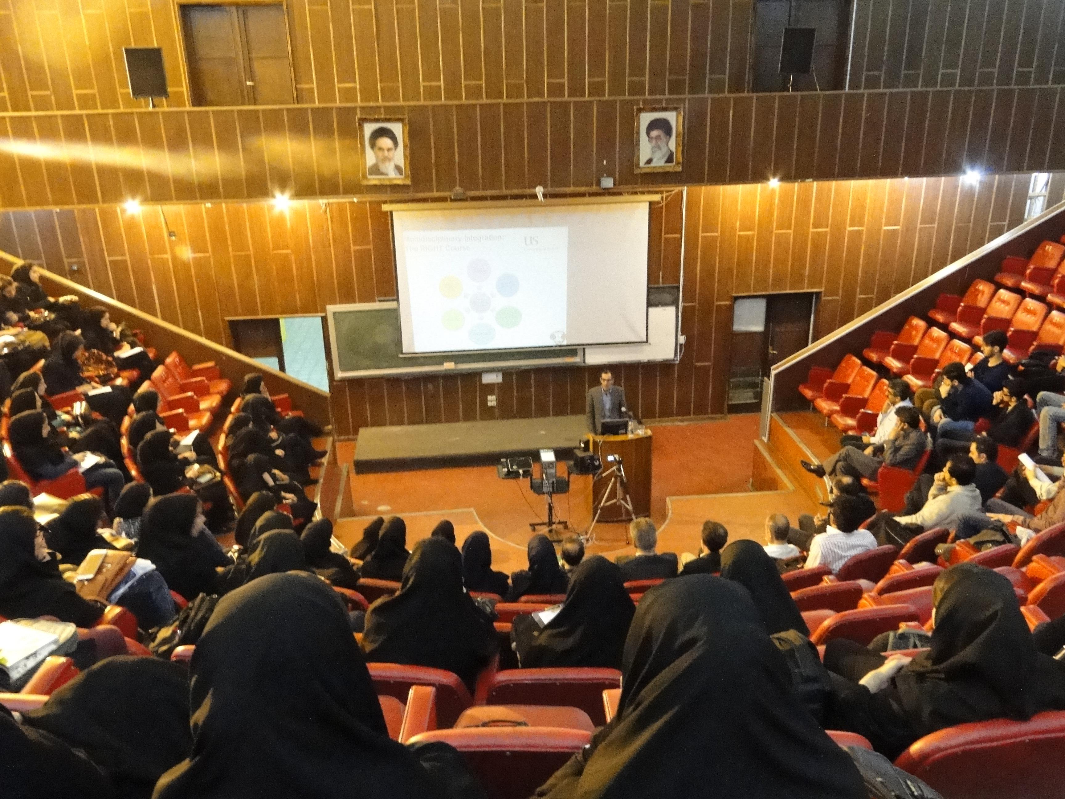 سخنرانی علمی آقای دکتر علی نخودچی روز چهارشنبه 1 اردیبهشت 95 برگزار شد