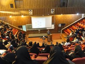 سخنرانی علمی آقای دکتر علی نخودچی روز چهارشنبه 1 اردیبهشت 95 برگزار شد