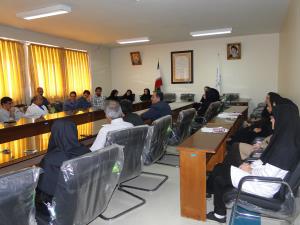 نشست مسئولین دانشکده با دانشجویان دکتری تخصصی