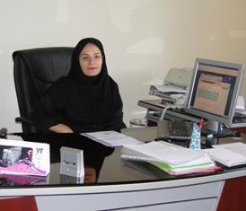  ارتقاء درجه علمی سرکار خانم دکتر سمیه سلطانی