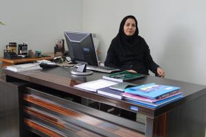 ارتقاء درجه علمی خانم دکتر فرزانه لطفی پور