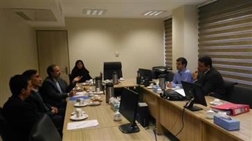 جلسه اساتید مشاور تحصیلی دانشجویان شاهد و ایثارگر 