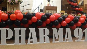 جشن فارغ التحصیلی دانشجویان دوره دکتری عمومی داروسازی ورودی 91 در محل سالن همایش های رازی دانشکده داروسازی برگزار شد.