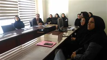  جلسه پیش دفاع دکترای تخصصی خانم دکتر میترا اعلمی 