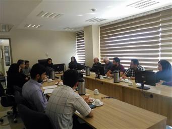 جلسه کمیته فرهنگی با حضور معاون محترم دانشجویی و فرهنگی دانشگاه