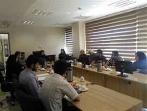 جلسه کمیته فرهنگی با حضور معاون محترم دانشجویی و فرهنگی دانشگاه