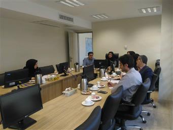 بازدید بازرسان داخلی اعتباربخشی موسسه ای از دانشکده داروسازی مورخ 7 مهر 98 