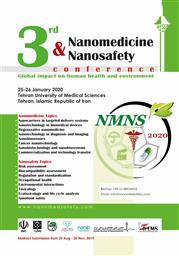 دعوت نامه سومین همایش نانو مدیسین با شعار تاثیر جهانی بر سلامت و محیط زیست انسان 