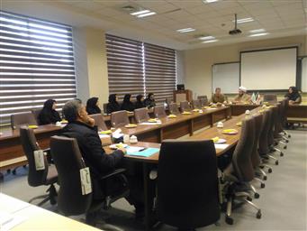 جلسه هم اندیشی اعضا هیئت علمی دانشکده داروسازی تبریز با نهاد نمایندگی مقام معظم رهبری در دانشگاه علوم پزشکی تبریز 5 آذر 98