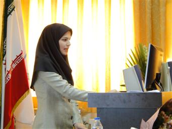 ارتقاء مرتبه علمی سرکار خانم دکتر پرینا اصغریان از استادیاری به دانشیاری