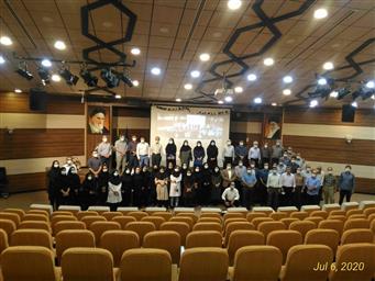 مراسم تجلیل از همکاران تازه بازنشسته دانشکده داروسازی