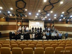 مراسم تجلیل از همکاران تازه بازنشسته دانشکده داروسازی