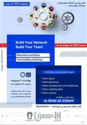 فراخوان مجموعه کارگاه های کار تیمی