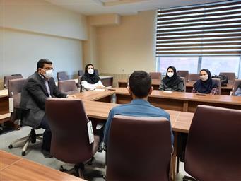 جلسه سامانه ۱۹۰ مورخ 10 مهر در دانشکده برگزار شد