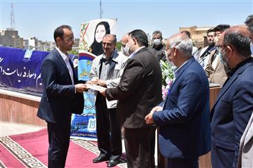 مراسم معارفه ریاست جدید محترم دانشکده داروسازی تبریز جناب آقای دکتر خسرو ادیب کیا