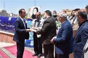 مراسم معارفه ریاست جدید محترم دانشکده داروسازی تبریز جناب آقای دکتر خسرو ادیب کیا