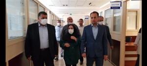 بازدید جناب آقای دکتر نقی پور ریاست محترم دانشگاه علوم پزشکی تبریز و جناب آقای دکتر جنتی معاون محترم توسعه و مدیریت منابع دانشگاه از دانشکده داروسازی