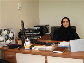 ارتقاء مرتبه علمی دکتر ام لیلا مولوی از دانشیاری به استادی