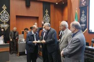 انتخاب آقای دکتر مسلم نجفی به عنوان معاون برتر کشور 