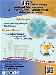 فراخوان شانزدهمین کنگره بین المللی میکروبشناسی بالینی دانشگاه علوم پزشکی و خدمات بهداشتی درمانی شیراز