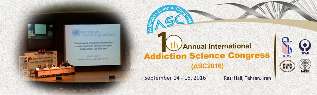 The 10th Annual International Addiction Science Congress