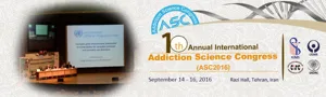 The 10th Annual International Addiction Science Congress