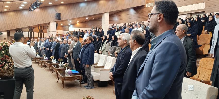 حضور معاون توسعه و مدیریت منابع وزارت بهداشت در دانشکده داروسازی دانشگاه علوم پزشکی تبریز
