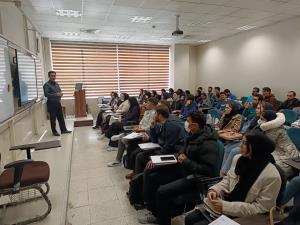 جلسه شورای انضباطی برای دانشجویان جدیدالورود داروسازی برگزار گردید.