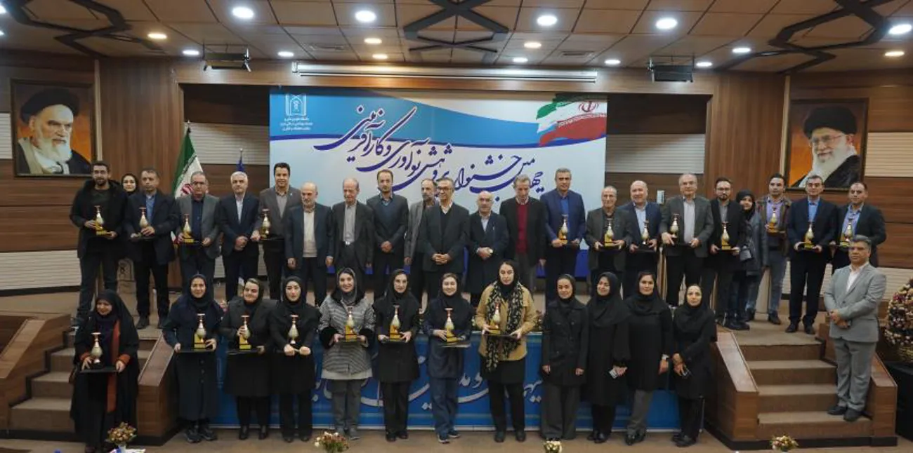 بیست‌ و چهارمین جشنواره پژوهش، فناوری و کارآفرینی دانشگاه علوم پزشکی تبریز روز سه‌شنبه ۲۵ آذر ۱۴۰۴ در سالن همایش رازی برگزار شد